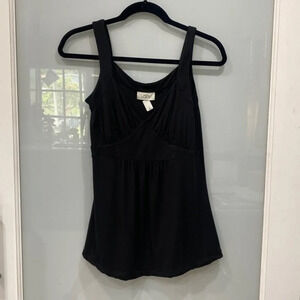 Ann Taylor Loft Women’s Black Basic Tank Top Shirt Sz small